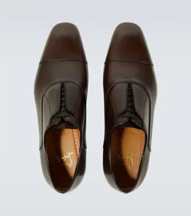 Christian Louboutin Greghost leather Oxford shoes | Thumbnail 4