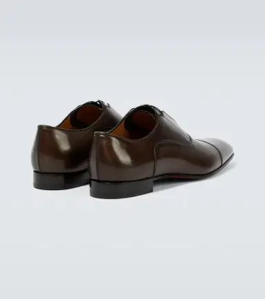 Christian Louboutin Greghost leather Oxford shoes | Thumbnail 5