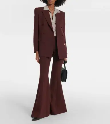 Gabriela Hearst Frank cashmere and silk polo sweater | Thumbnail 5
