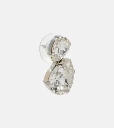 Jennifer Behr Nadia crystal earrings | Thumbnail 2
