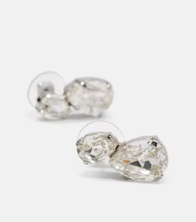 Jennifer Behr Nadia crystal earrings | Thumbnail 4