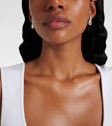 Jennifer Behr Nadia crystal earrings | Thumbnail 6