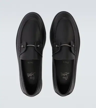 Christian Louboutin Chambeliboat leather slip-on shoes | Thumbnail 2 Christian Louboutin Chambeliboat leather slip-on shoes | Thumbnail 2