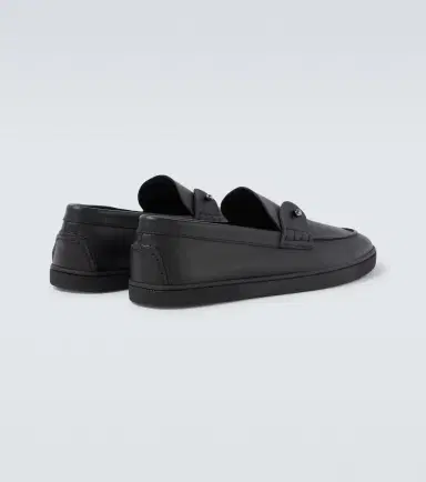 Christian Louboutin Chambeliboat leather slip-on shoes | Thumbnail 3 Christian Louboutin Chambeliboat leather slip-on shoes | Thumbnail 3