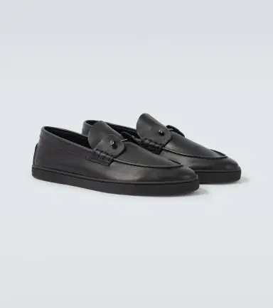 Christian Louboutin Chambeliboat leather slip-on shoes | Thumbnail 5 Christian Louboutin Chambeliboat leather slip-on shoes | Thumbnail 5