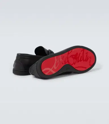 Christian Louboutin Chambeliboat leather slip-on shoes | Thumbnail 6 Christian Louboutin Chambeliboat leather slip-on shoes | Thumbnail 6