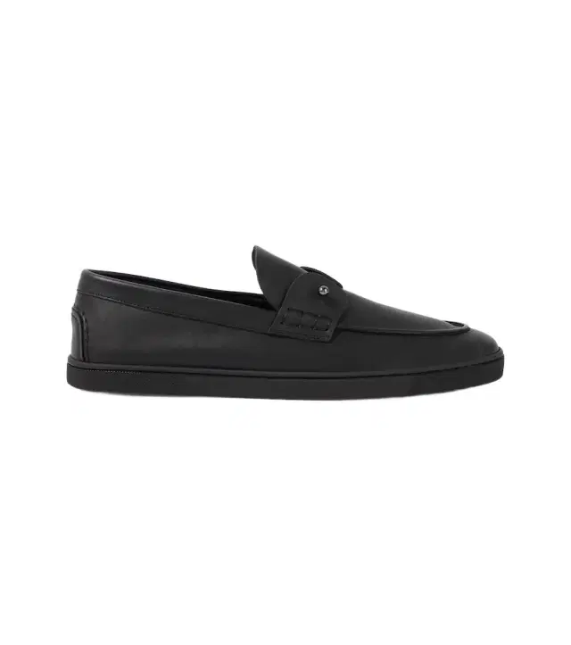 Chambeliboat leather slip-on shoes