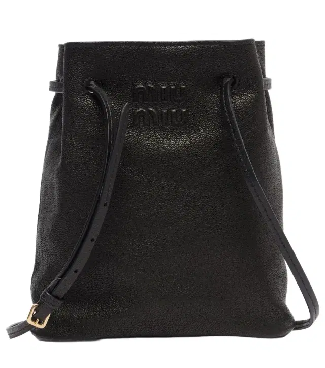Miu Miu Logo leather crossbody bag