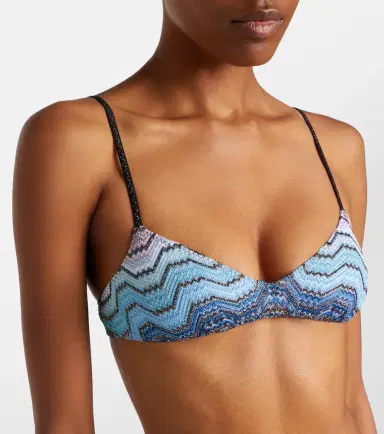 Missoni Zigzag lamé bikini | Thumbnail 4 Missoni Zigzag lamé bikini | Thumbnail 4
