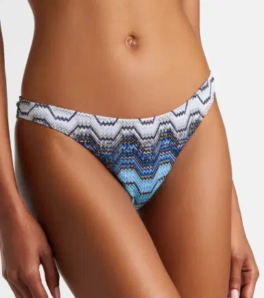 Missoni Zigzag lamé bikini | Thumbnail 5 Missoni Zigzag lamé bikini | Thumbnail 5