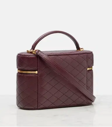 Saint Laurent Gaby Large leather vanity bag | Thumbnail 2