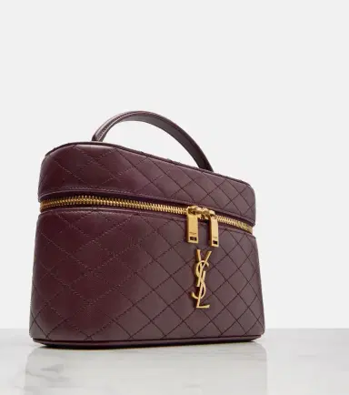 Saint Laurent Gaby Large leather vanity bag | Thumbnail 3