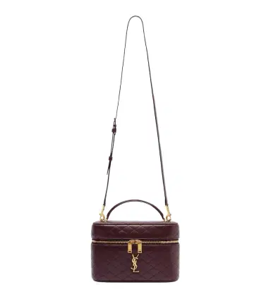 Saint Laurent Gaby Large leather vanity bag | Thumbnail 1
