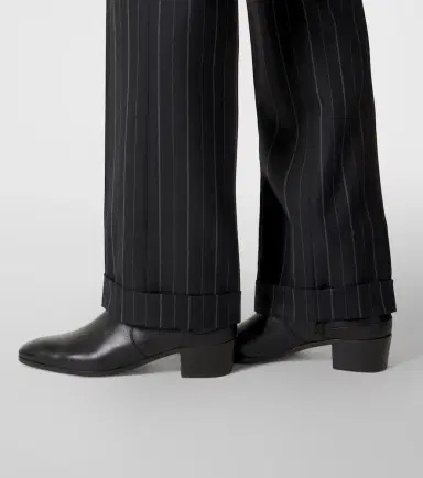 Tom Ford Striped wool straight pants | Thumbnail 6 Tom Ford Striped wool straight pants | Thumbnail 6