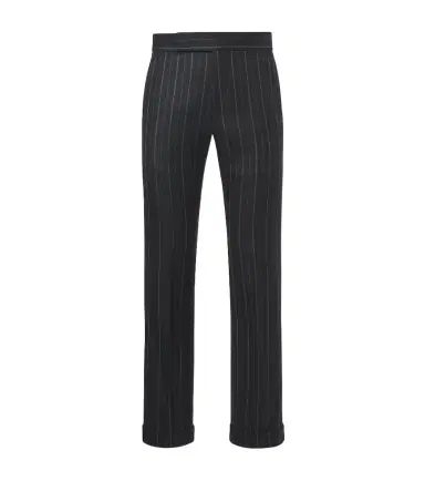 Tom Ford Striped wool straight pants | Thumbnail 1 Tom Ford Striped wool straight pants | Thumbnail 1