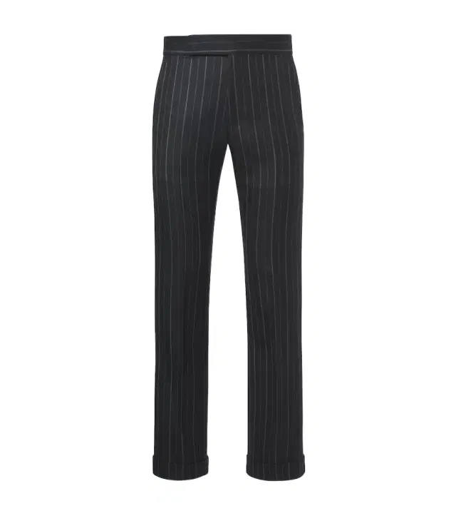 Tom Ford Striped wool straight pants