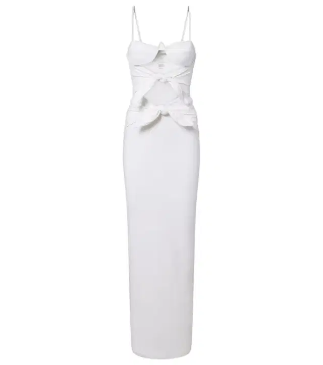Porto cutout maxi dress