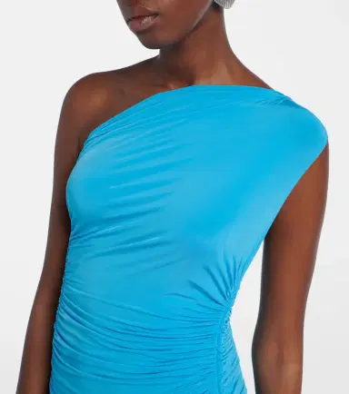 Alex Perry Gathered jersey cocktail dress | Thumbnail 4