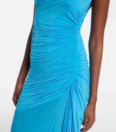 Alex Perry Gathered jersey cocktail dress | Thumbnail 5