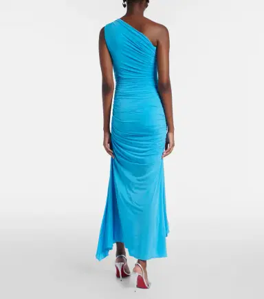Alex Perry Gathered jersey cocktail dress | Thumbnail 6