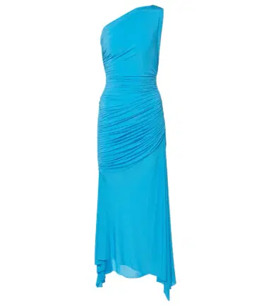 Alex Perry Gathered jersey cocktail dress | Thumbnail 1