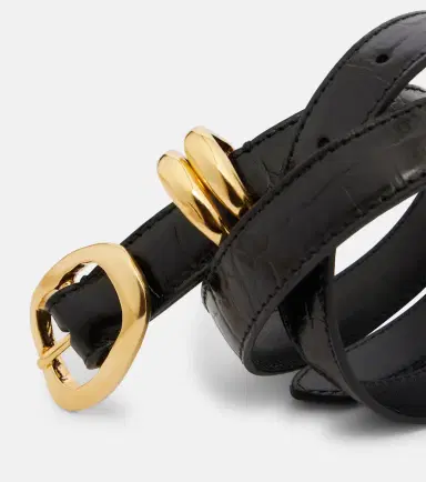 AMANU Tugela croc-effect leather belt | Thumbnail 2 AMANU Tugela croc-effect leather belt | Thumbnail 2