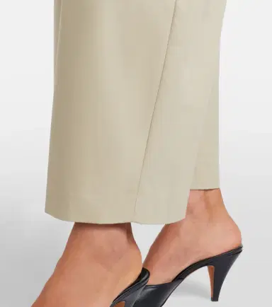 Altuzarra Wilson cotton wide-leg pants | Thumbnail 2