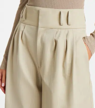 Altuzarra Wilson cotton wide-leg pants | Thumbnail 4