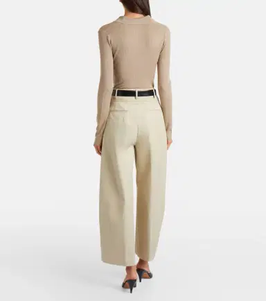Altuzarra Wilson cotton wide-leg pants | Thumbnail 5