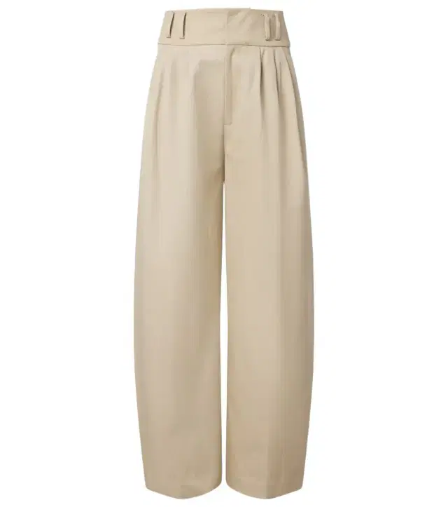 Wilson cotton wide-leg pants