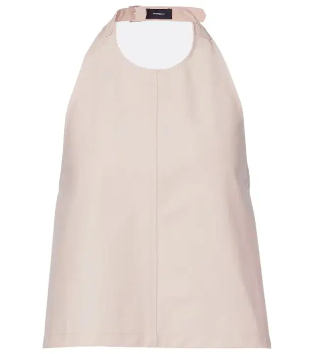 Wardrobe.NYC Wardrobe. NYC Halterneck cotton-blend top