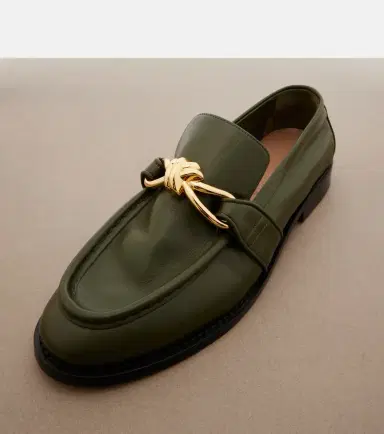 Bottega Veneta Astaire Knot leather loafers | Thumbnail 4 Bottega Veneta Astaire Knot leather loafers | Thumbnail 4