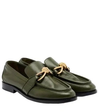 Bottega Veneta Astaire Knot leather loafers | Thumbnail 1 Bottega Veneta Astaire Knot leather loafers | Thumbnail 1