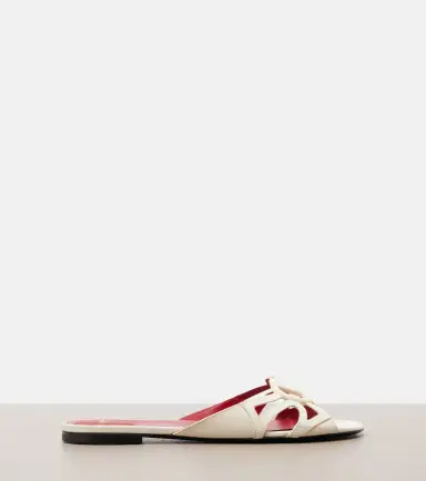 Valentino Garavani Wonderweb VLogo leather slides | Thumbnail 2 Valentino Garavani Wonderweb VLogo leather slides | Thumbnail 2
