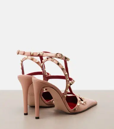 Valentino Garavani Rockstud leather pumps | Thumbnail 3 Valentino Garavani Rockstud leather pumps | Thumbnail 3