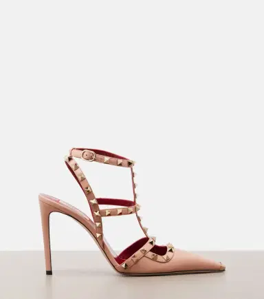 Valentino Garavani Rockstud leather pumps | Thumbnail 4 Valentino Garavani Rockstud leather pumps | Thumbnail 4