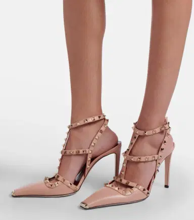 Valentino Garavani Rockstud leather pumps | Thumbnail 5 Valentino Garavani Rockstud leather pumps | Thumbnail 5