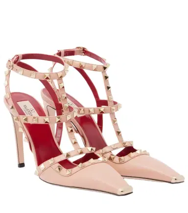 Valentino Garavani Rockstud leather pumps | Thumbnail 1 Valentino Garavani Rockstud leather pumps | Thumbnail 1