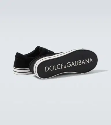 Dolce & Gabbana Suede sneakers | Thumbnail 3 Dolce & Gabbana Suede sneakers | Thumbnail 3
