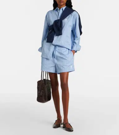 Polo Ralph Lauren x Wimbledon striped cotton shirt | Thumbnail 2