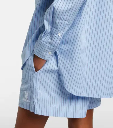 Polo Ralph Lauren x Wimbledon striped cotton shirt | Thumbnail 5