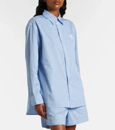 Polo Ralph Lauren x Wimbledon striped cotton shirt | Thumbnail 6