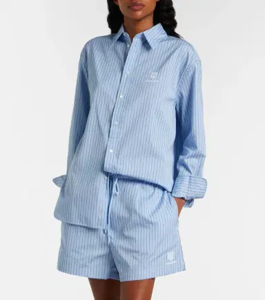 Polo Ralph Lauren x Wimbledon striped cotton shirt | Thumbnail 7