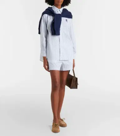 Polo Ralph Lauren x Wimbledon striped cotton shirt | Thumbnail 2