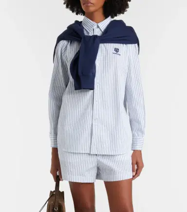 Polo Ralph Lauren x Wimbledon striped cotton shirt | Thumbnail 3