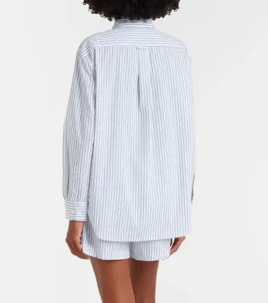 Polo Ralph Lauren x Wimbledon striped cotton shirt | Thumbnail 4