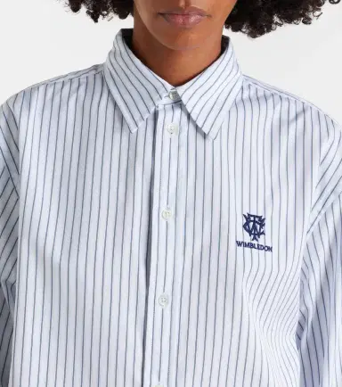 Polo Ralph Lauren x Wimbledon striped cotton shirt | Thumbnail 6