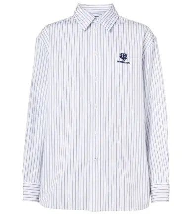 Polo Ralph Lauren x Wimbledon striped cotton shirt | Thumbnail 1