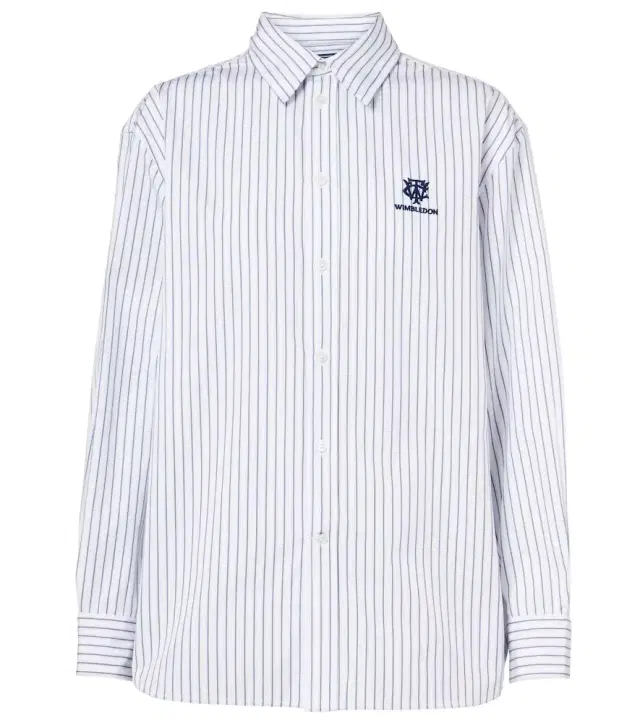 Polo Ralph Lauren x Wimbledon striped cotton shirt