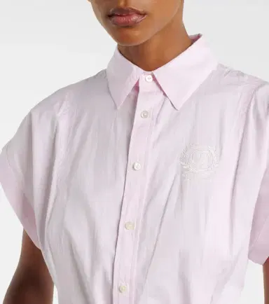 Polo Ralph Lauren Cotton poplin shirt dress | Thumbnail 5 Polo Ralph Lauren Cotton poplin shirt dress | Thumbnail 5